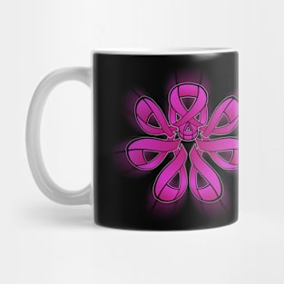 Breast Cancer Ribbon HYDRA Symbol Mug